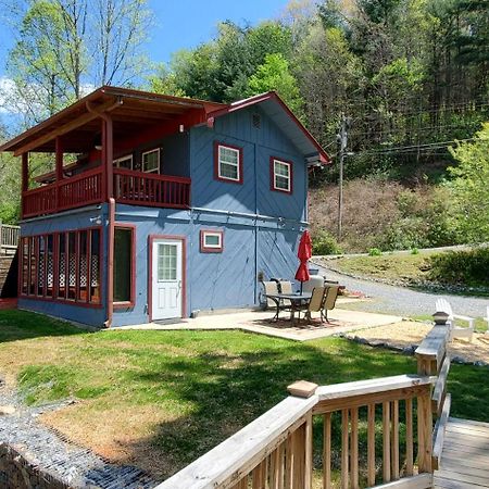 Waterwheel Cabin By The Creek Murphy Exterior photo