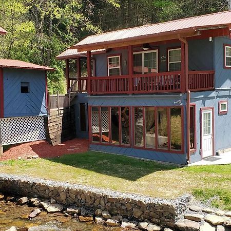 Waterwheel Cabin By The Creek Murphy Exterior photo